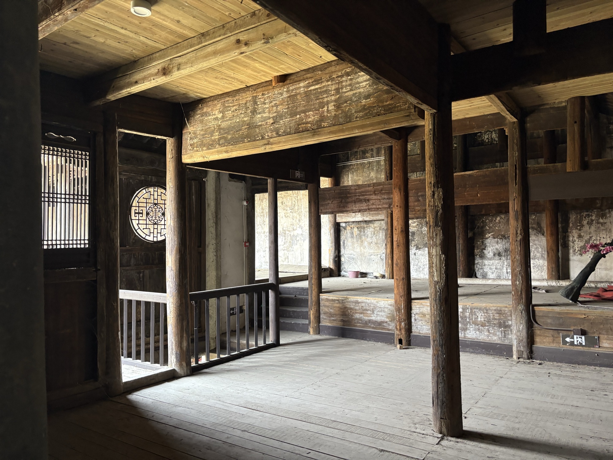 建昌会馆戏台二层